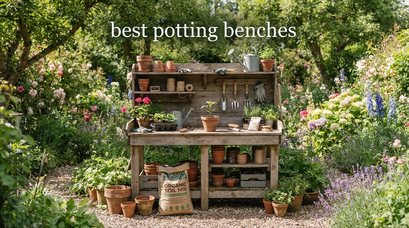 best potting benches