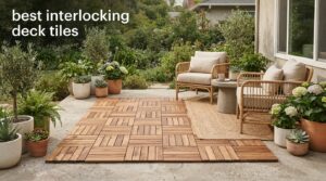 best interlocking deck tiles