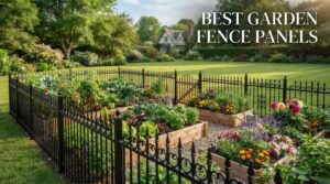 best garden fence panels