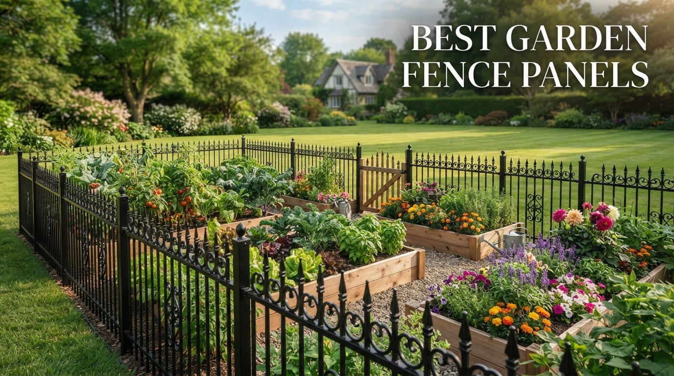 best garden fence panels