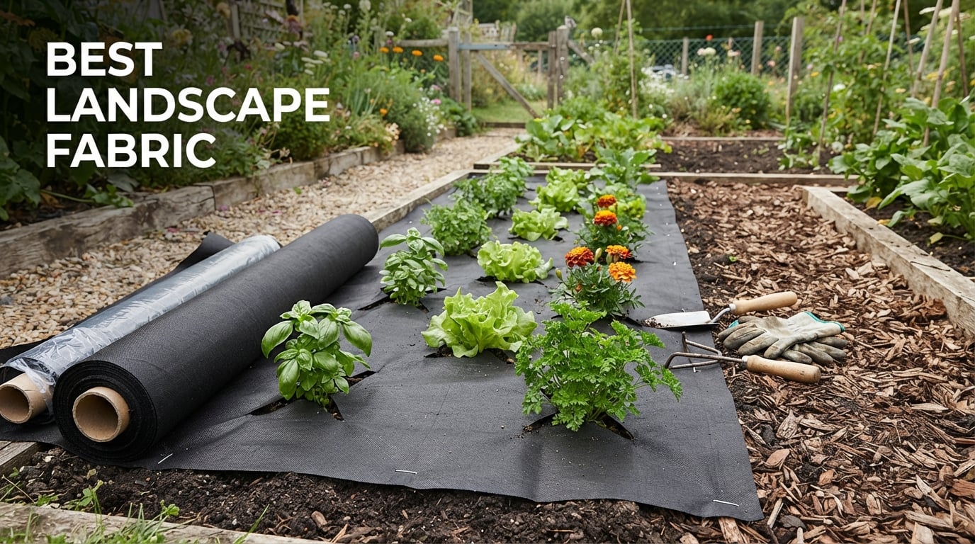 best landscape fabric