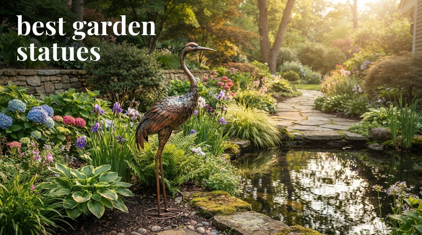 best garden statues