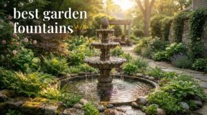 best garden fountains