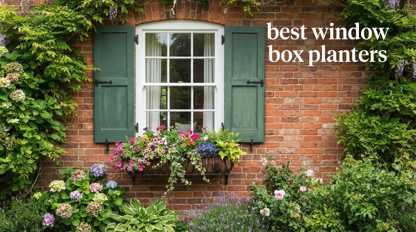 best window box planters
