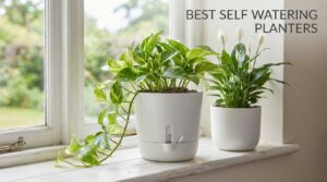 best self watering planters