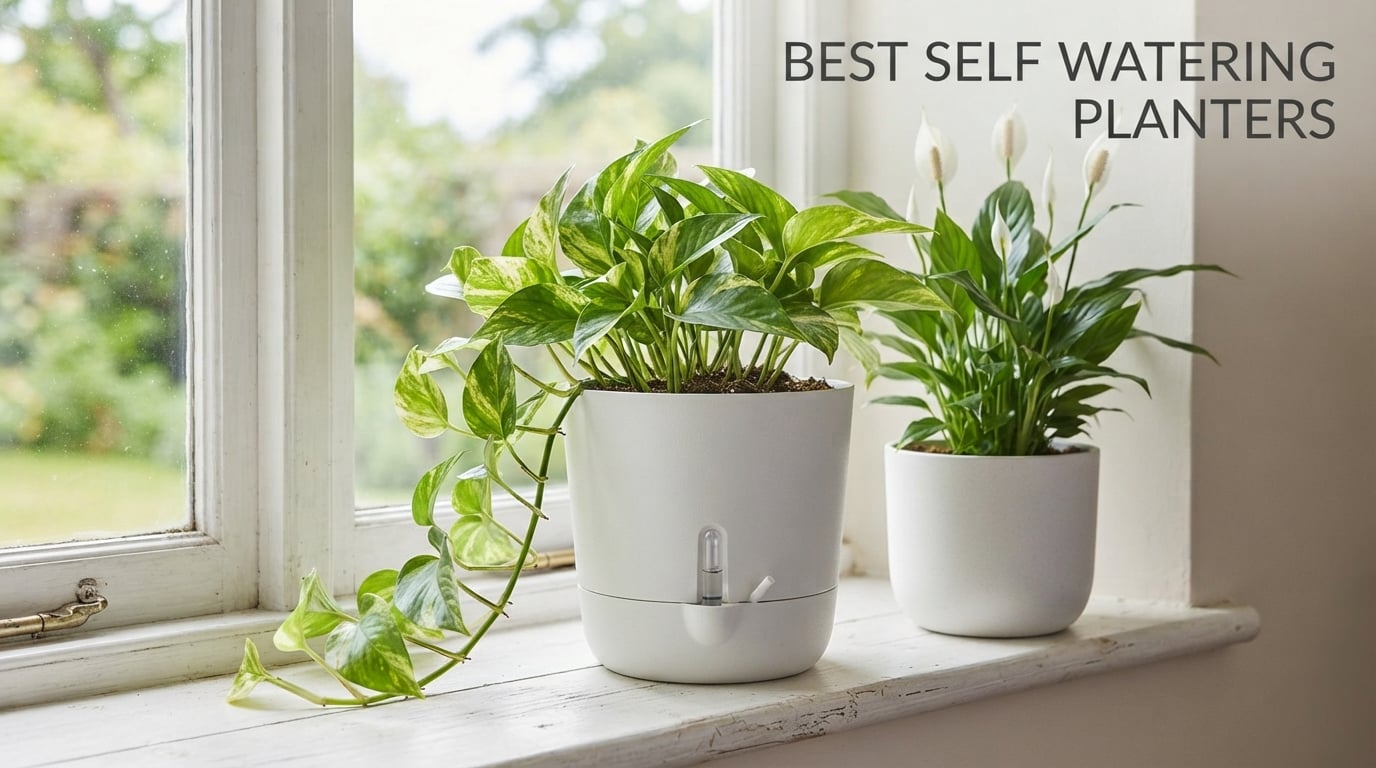 best self watering planters