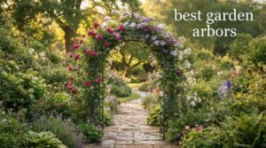 best garden arbors