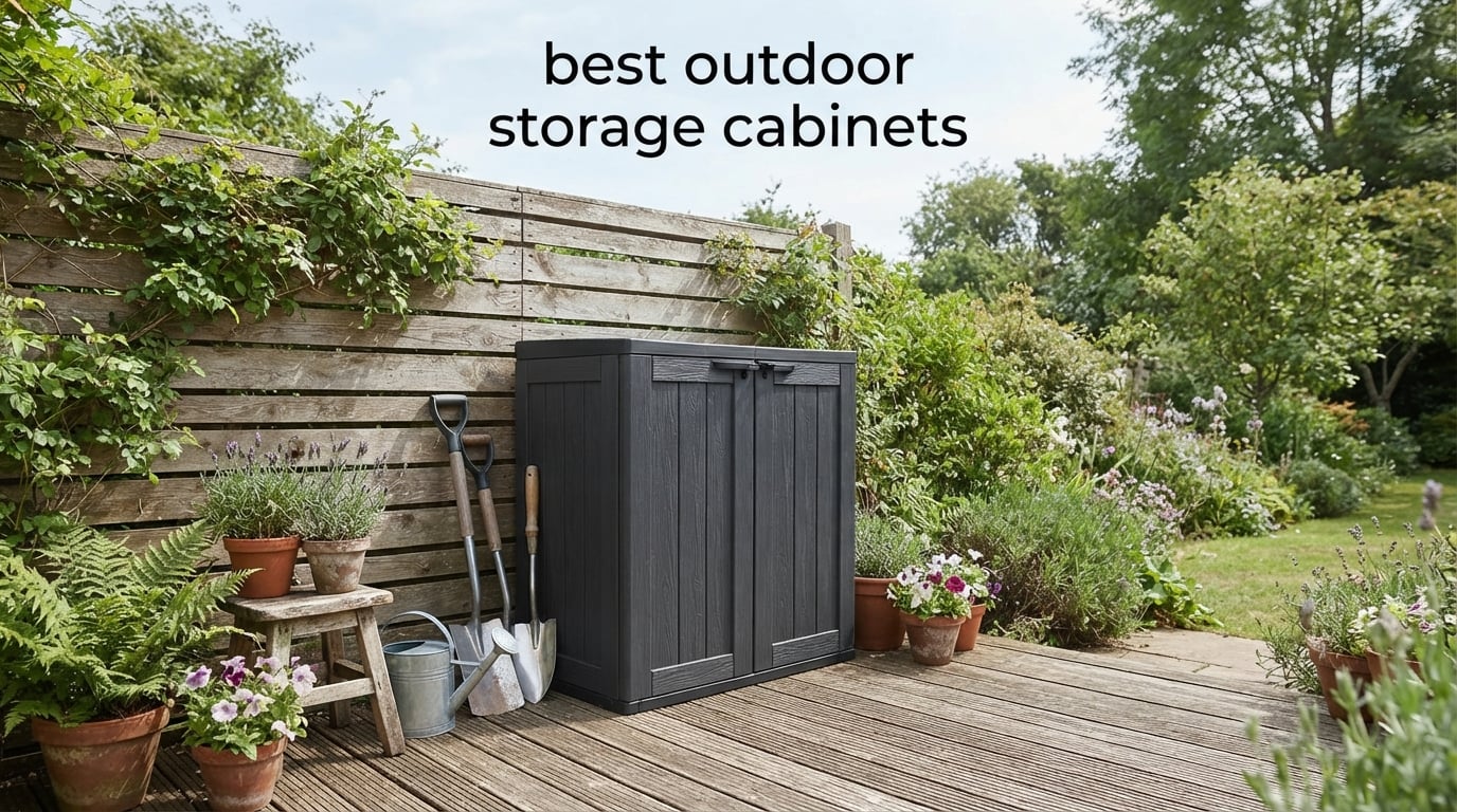 best outdoor storage cabinets