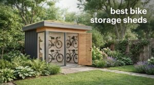 best bike storage sheds