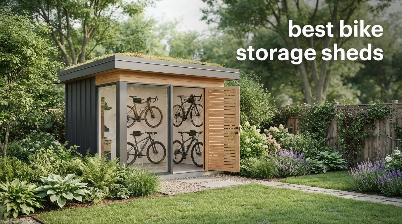 best bike storage sheds