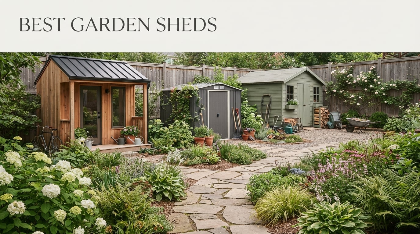 best garden sheds