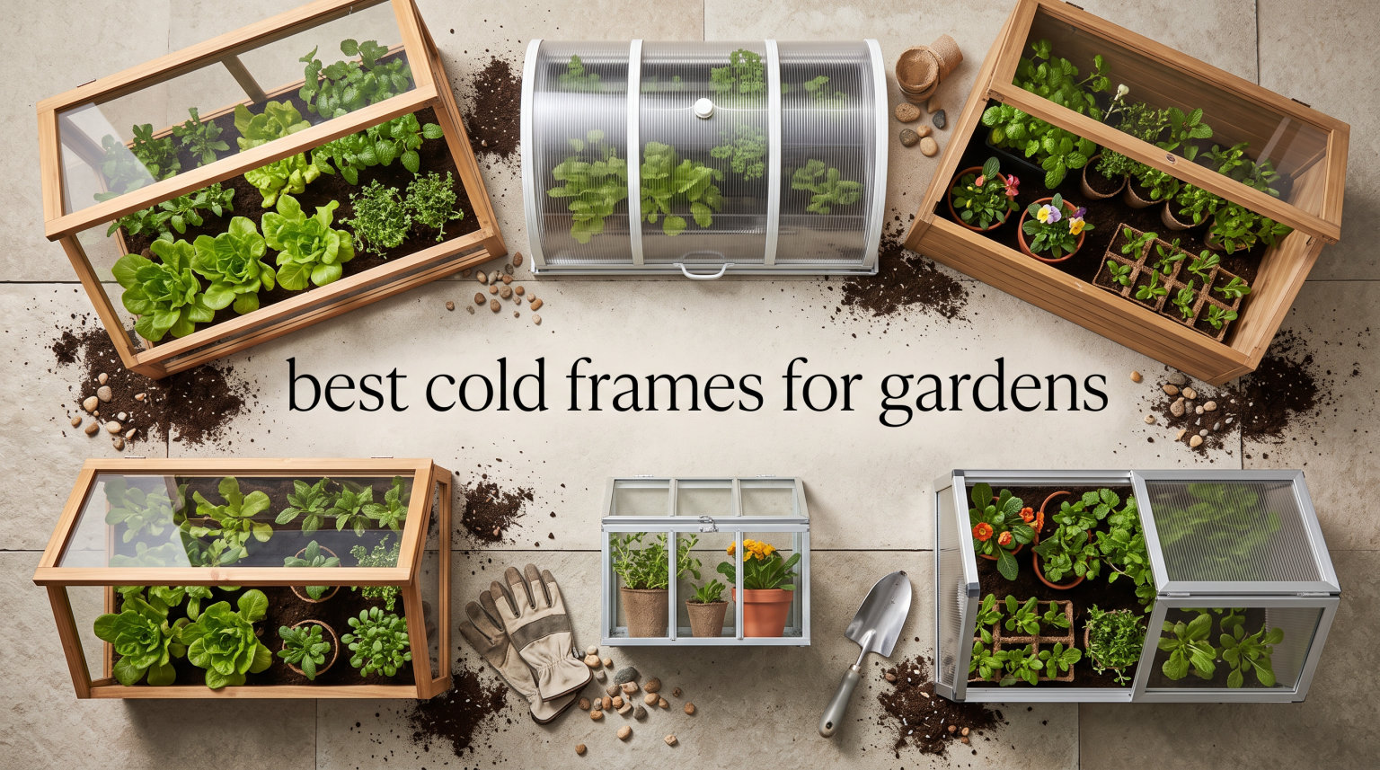 best cold frames for gardens