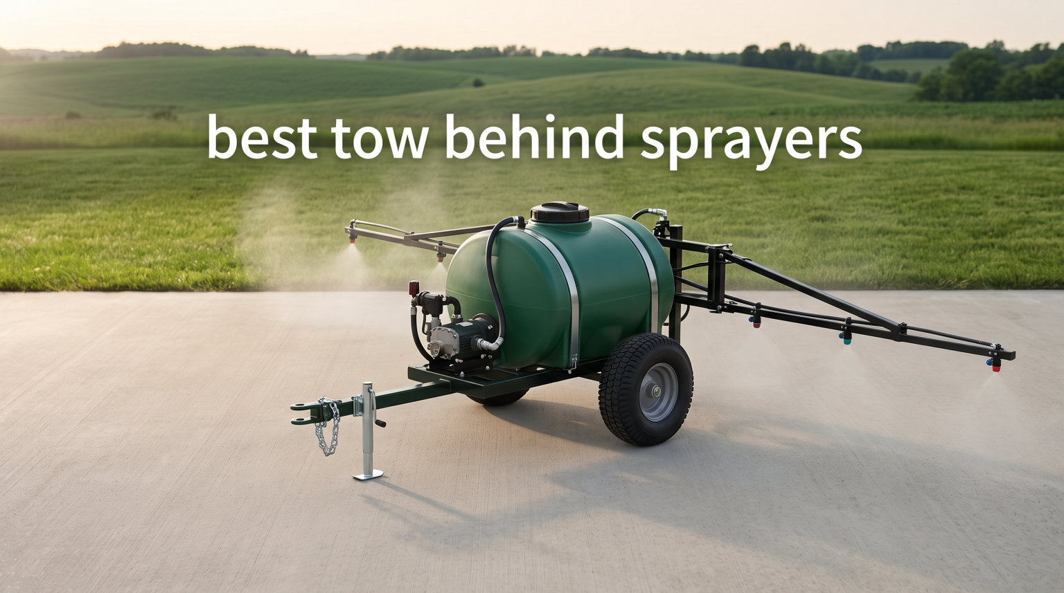best tow behind sprayers