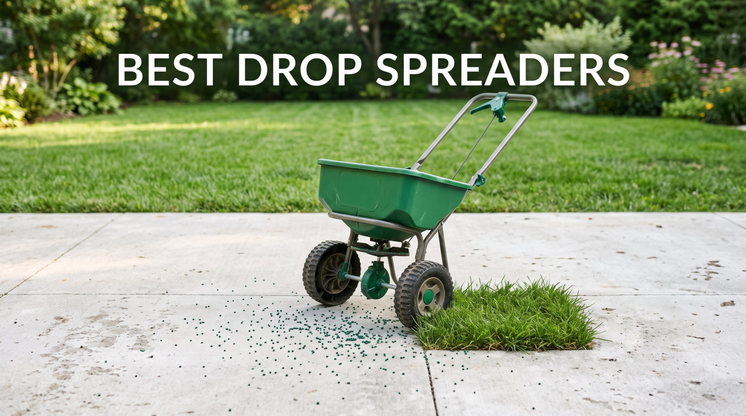 best drop spreaders