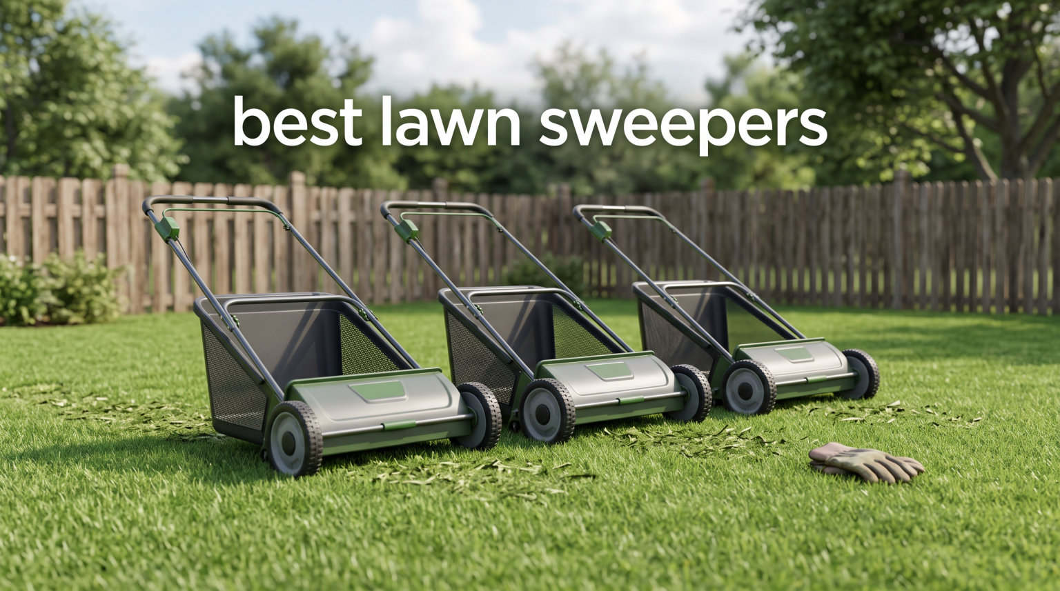 best lawn sweepers