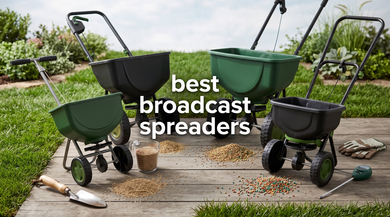 best broadcast spreaders