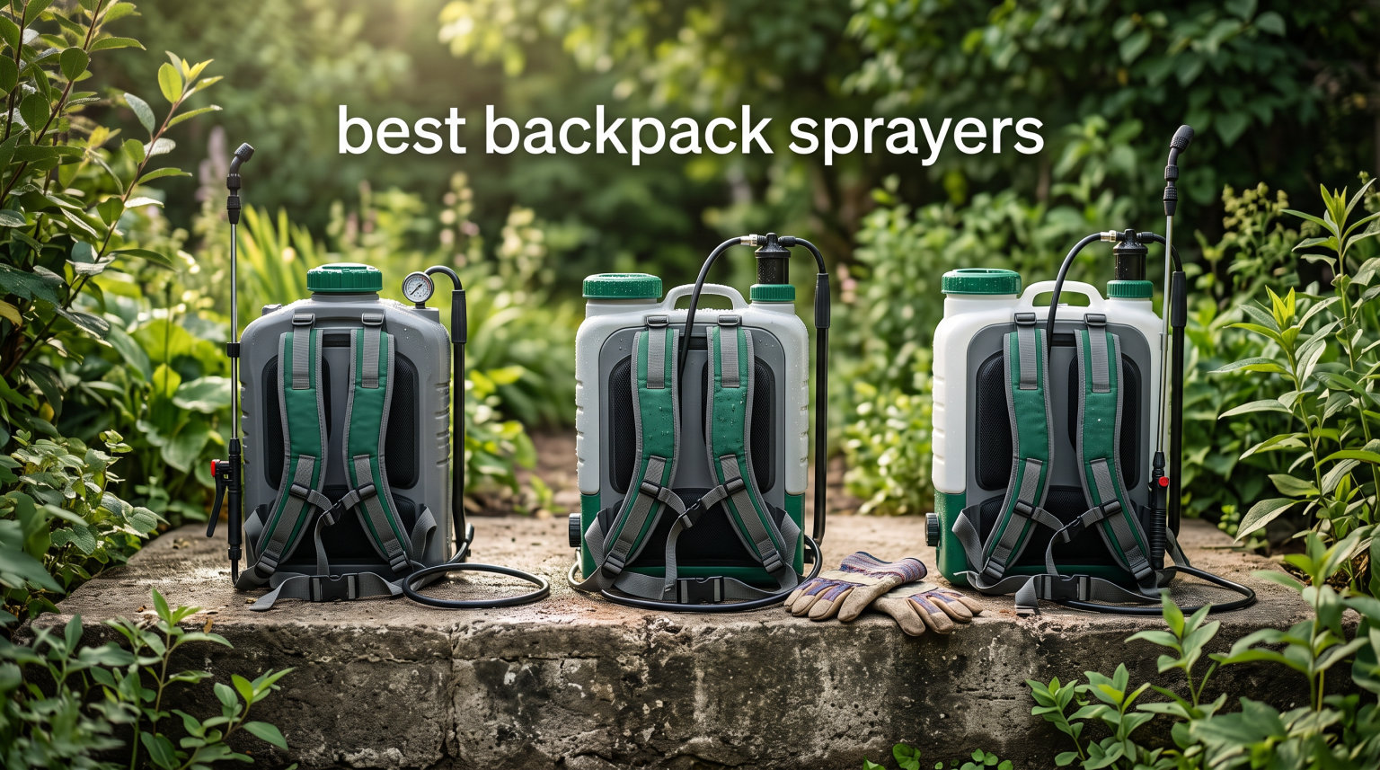 best backpack sprayers