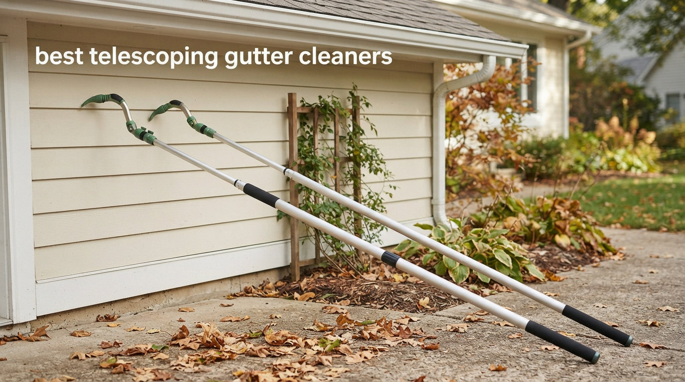 best telescoping gutter cleaners