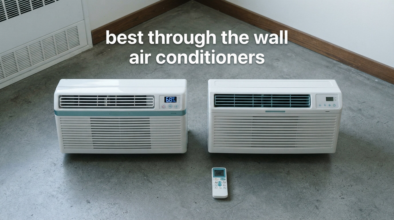 best through the wall air conditioners
