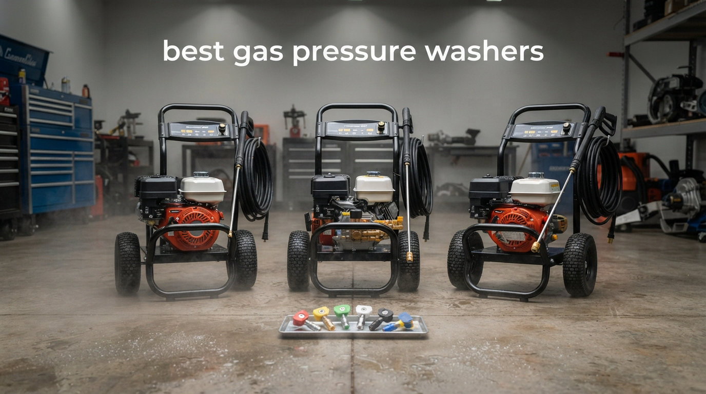 best gas pressure washers