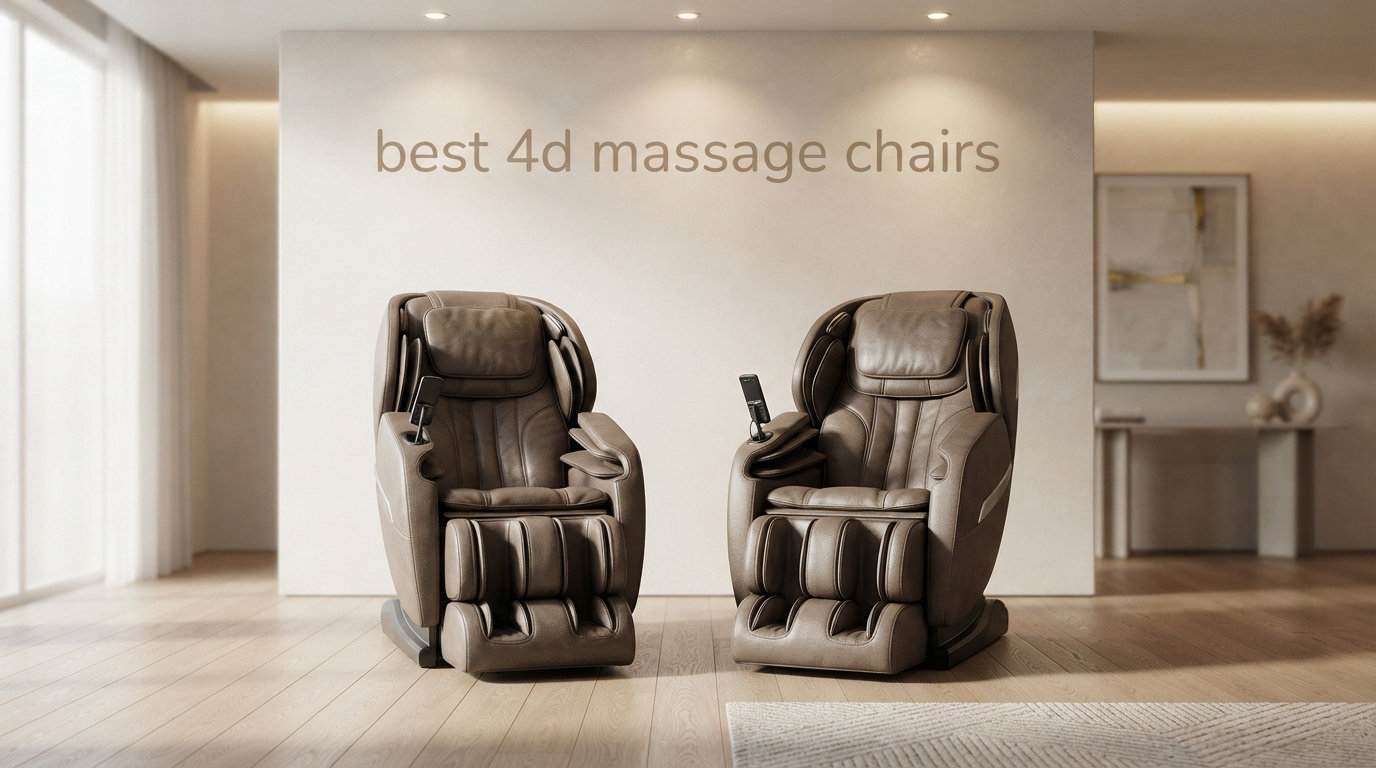 best 4d massage chairs