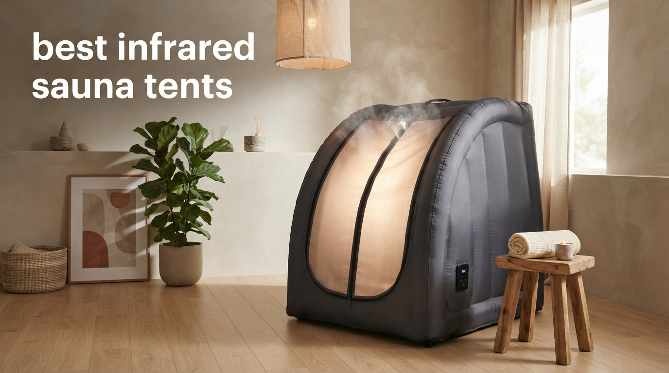 best infrared sauna tents