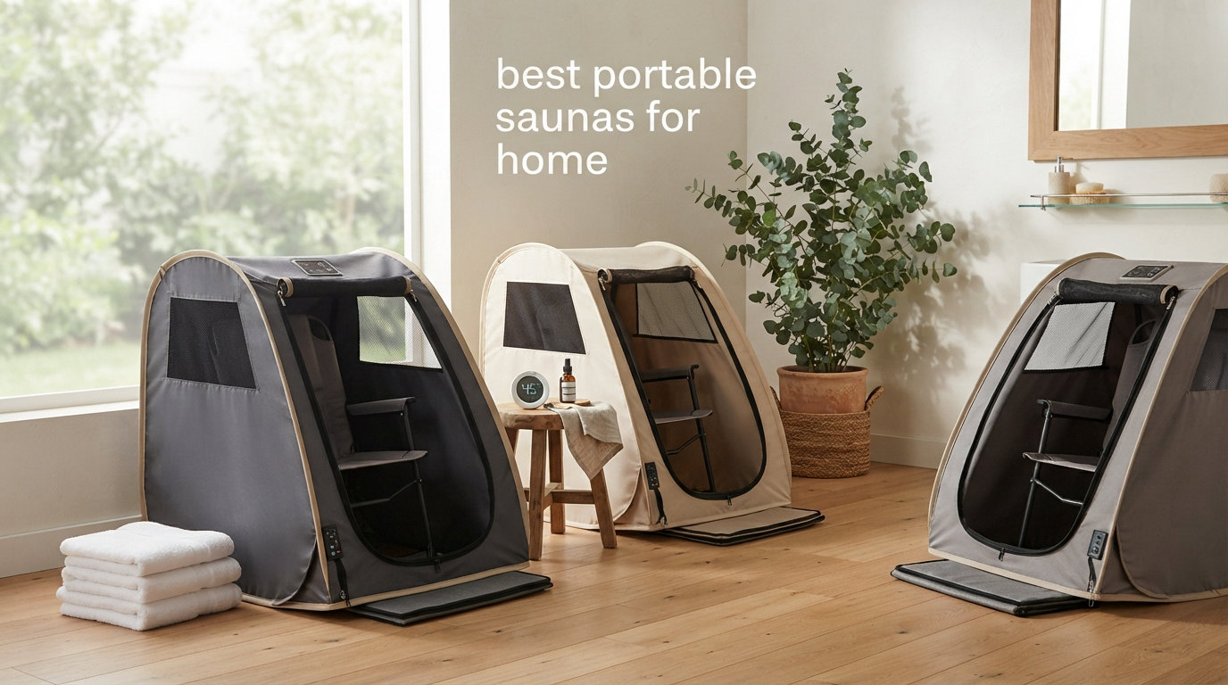best portable saunas for home