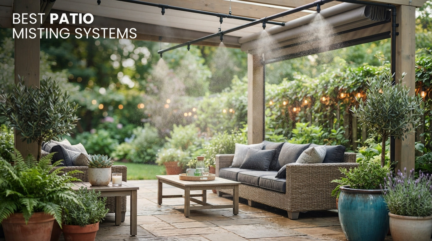 best patio misting systems