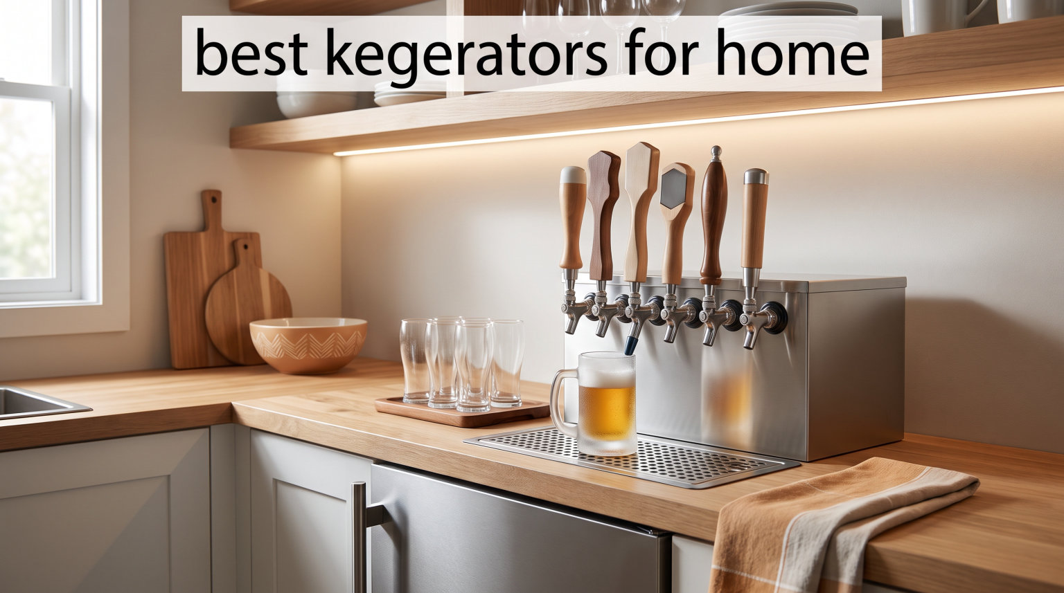 best kegerators for home