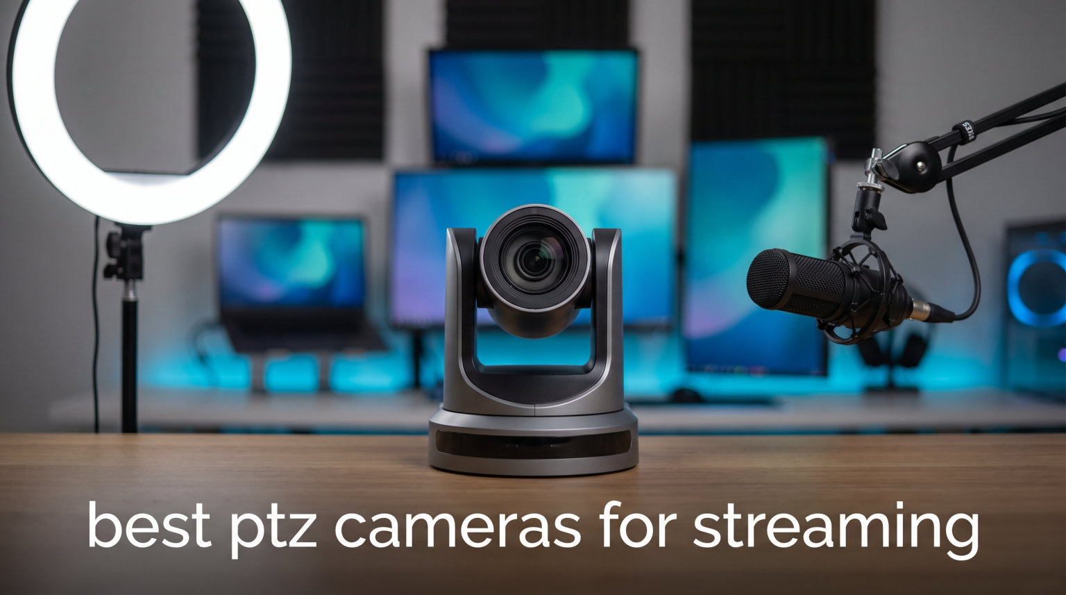best ptz cameras for streaming