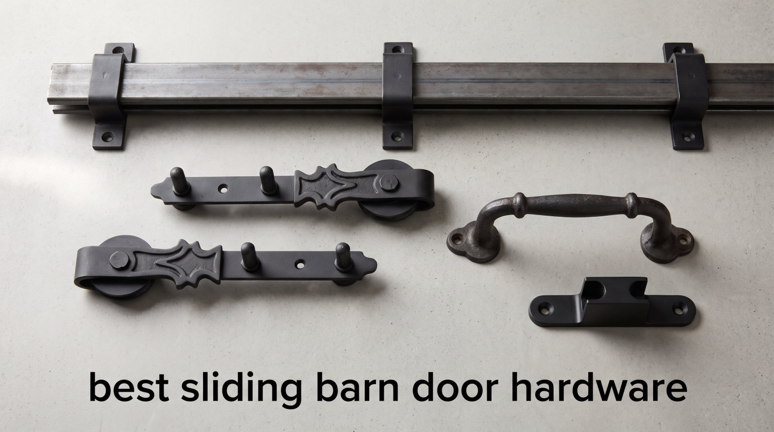 best sliding barn door hardware