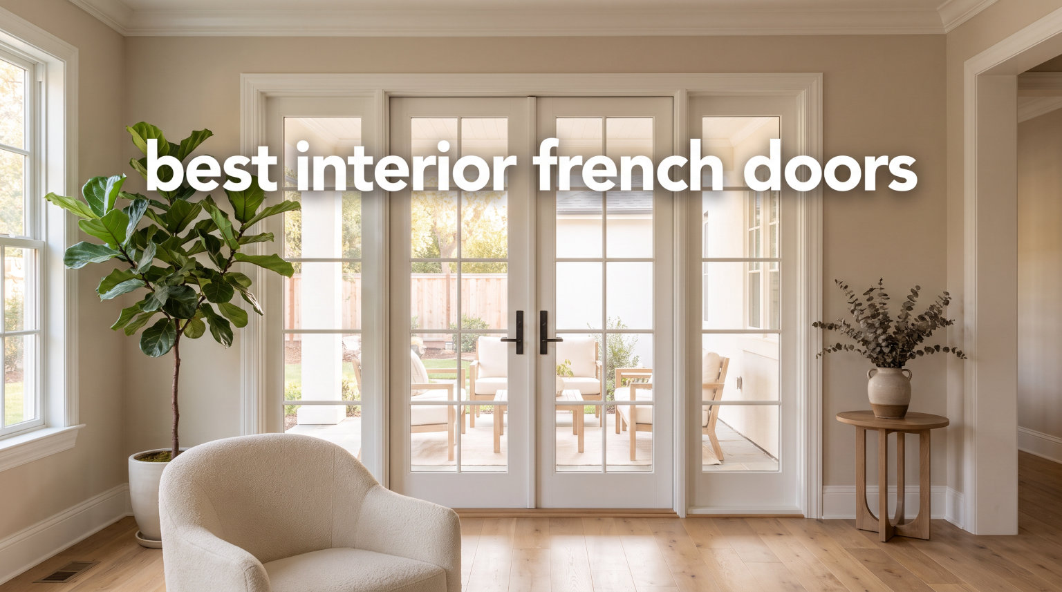 best interior french doors