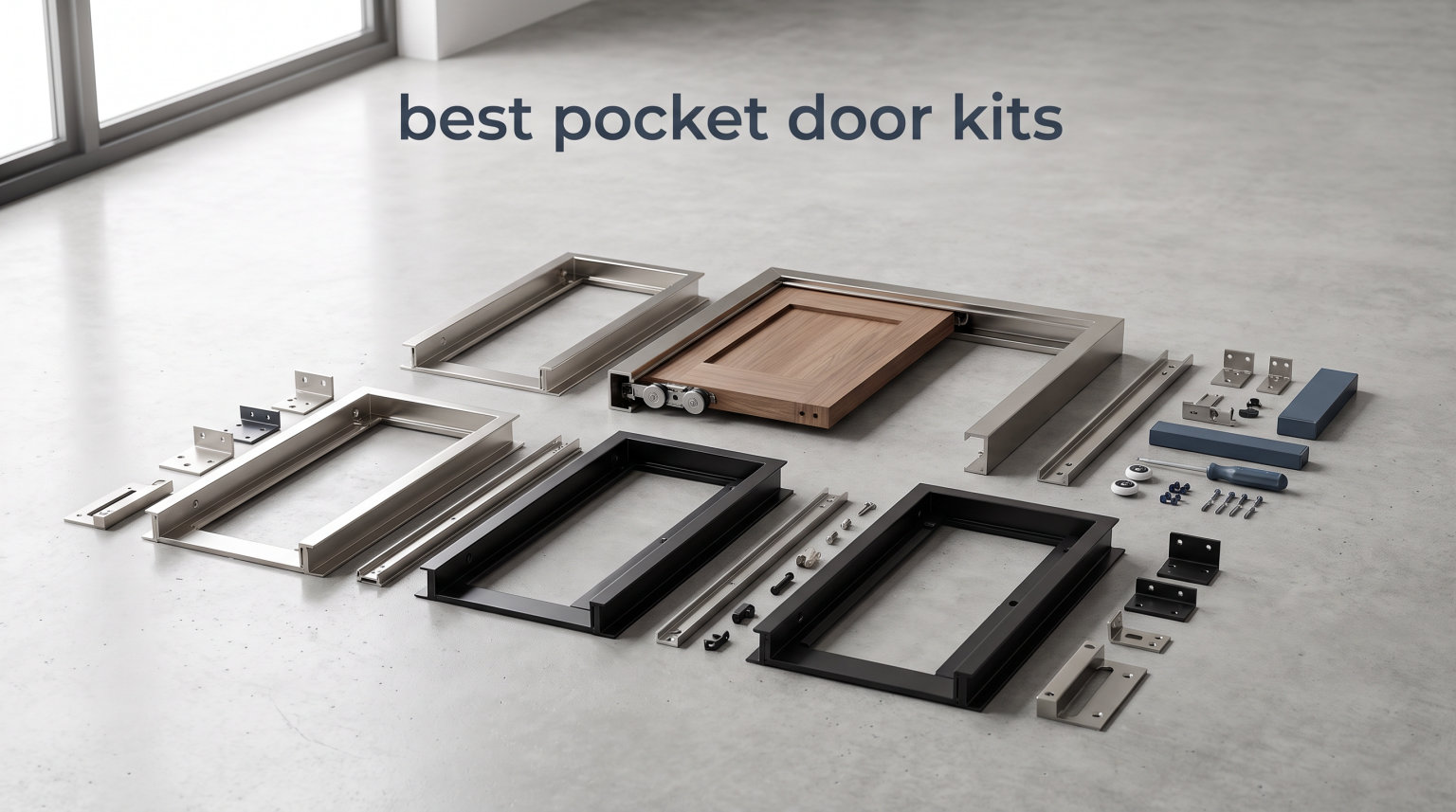best pocket door kits