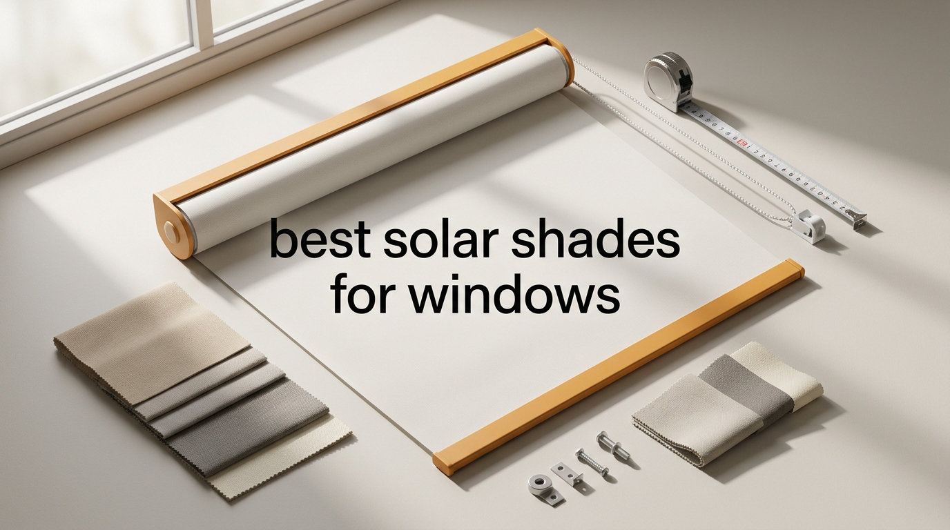 best solar shades for windows