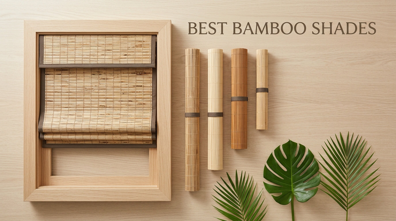 best bamboo shades