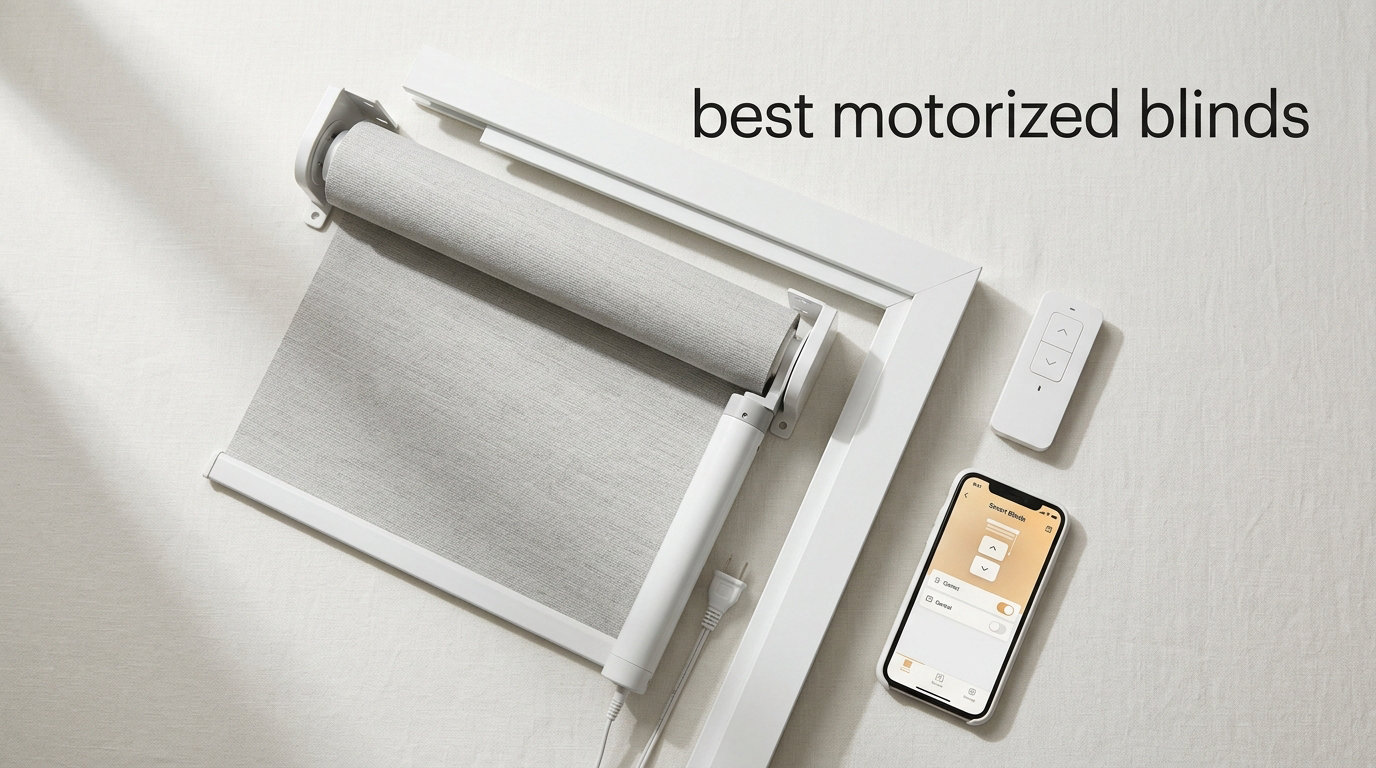 best motorized blinds