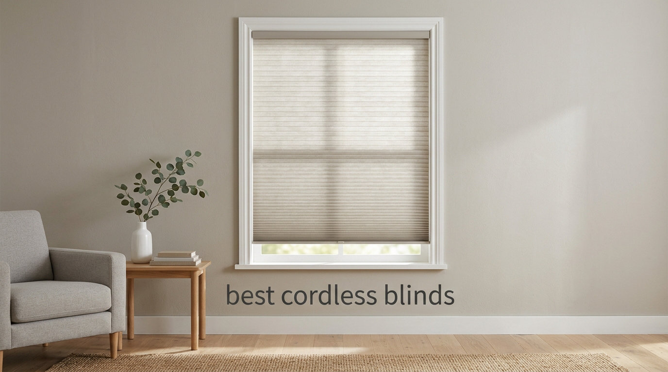 best cordless blinds