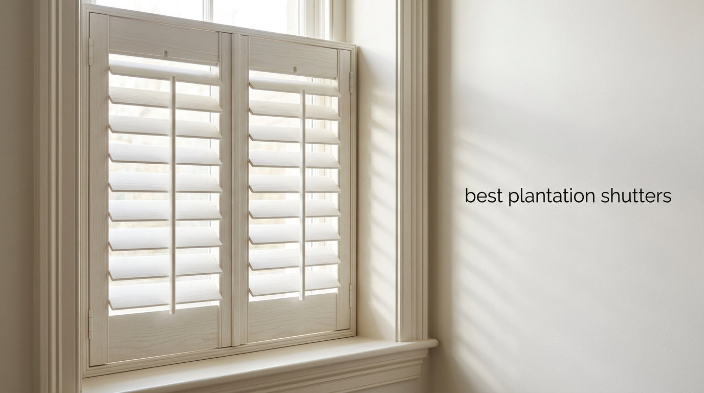 best plantation shutters