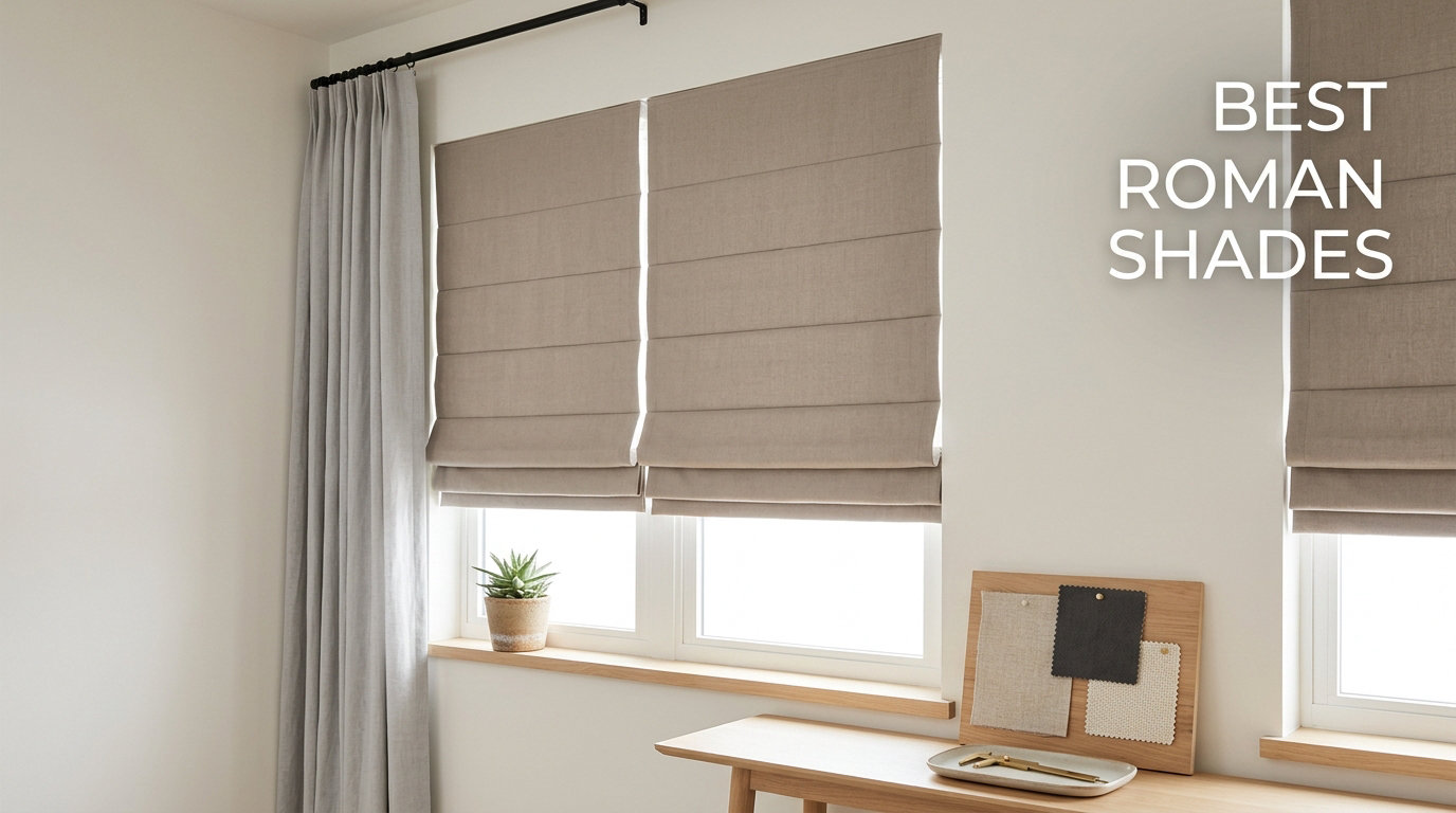 best roman shades