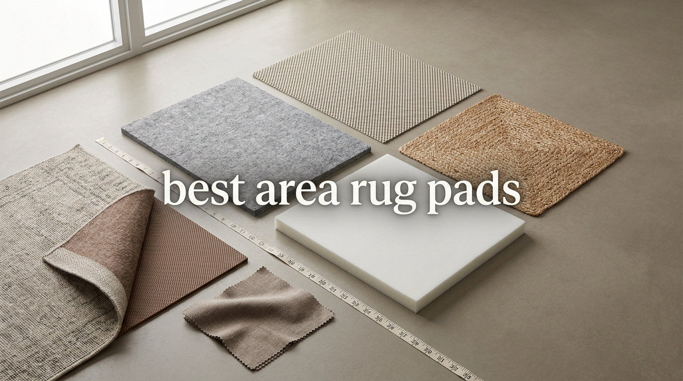 best area rug pads