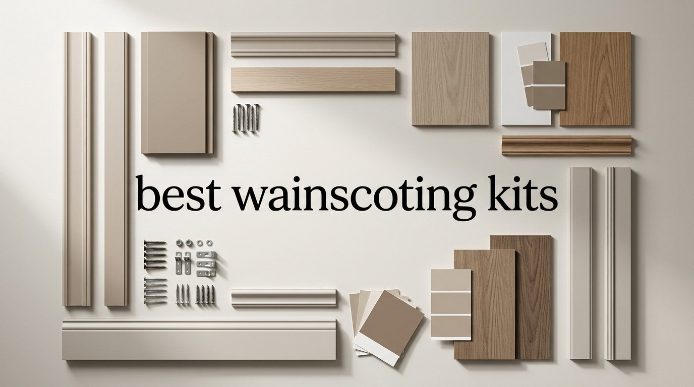 best wainscoting kits