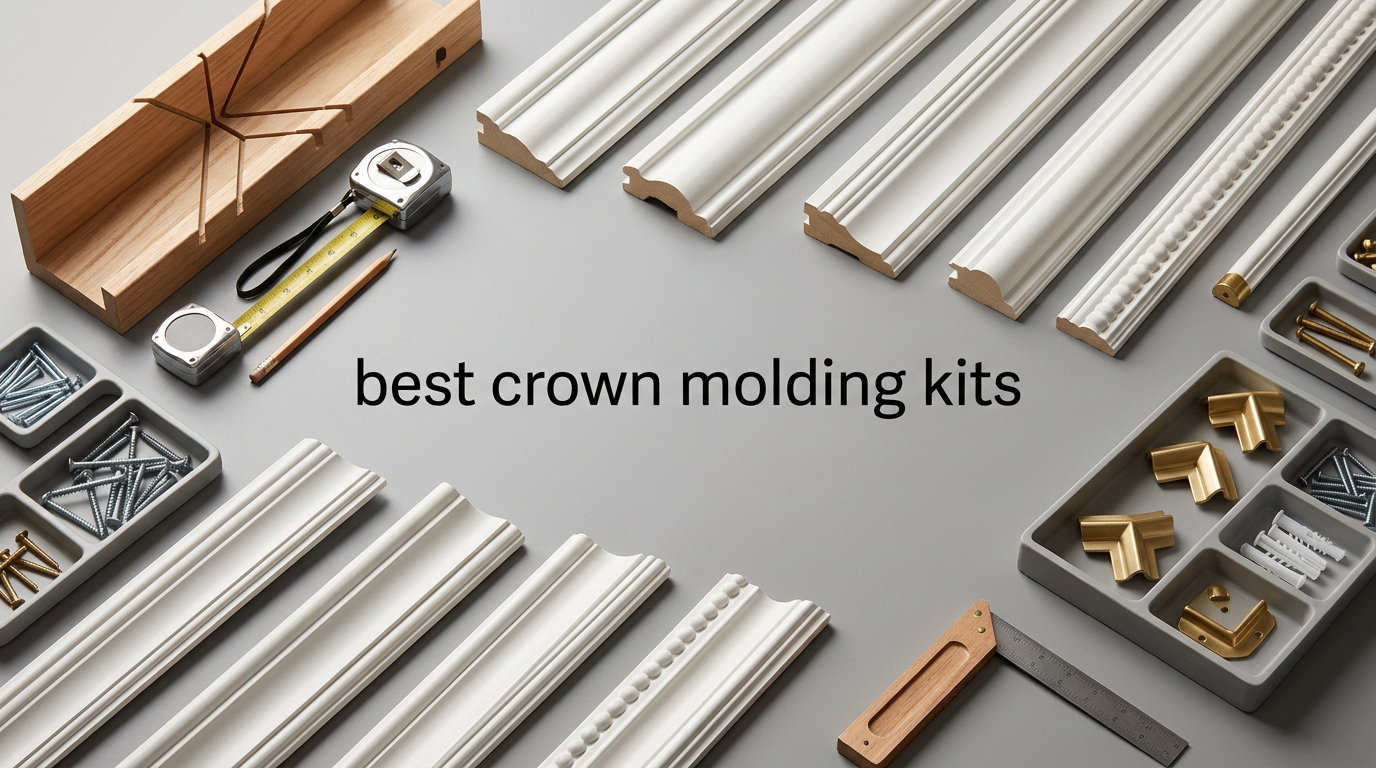 best crown molding kits