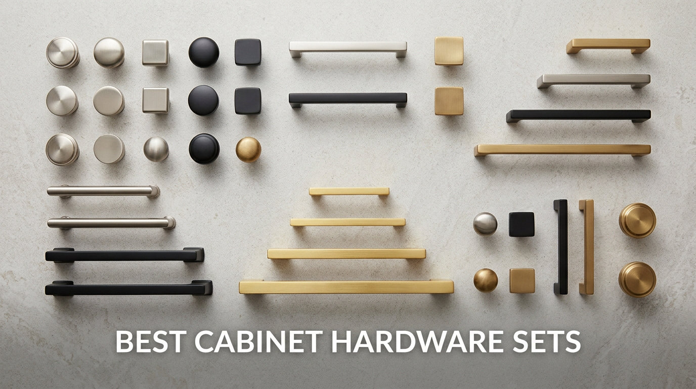 best cabinet hardware sets