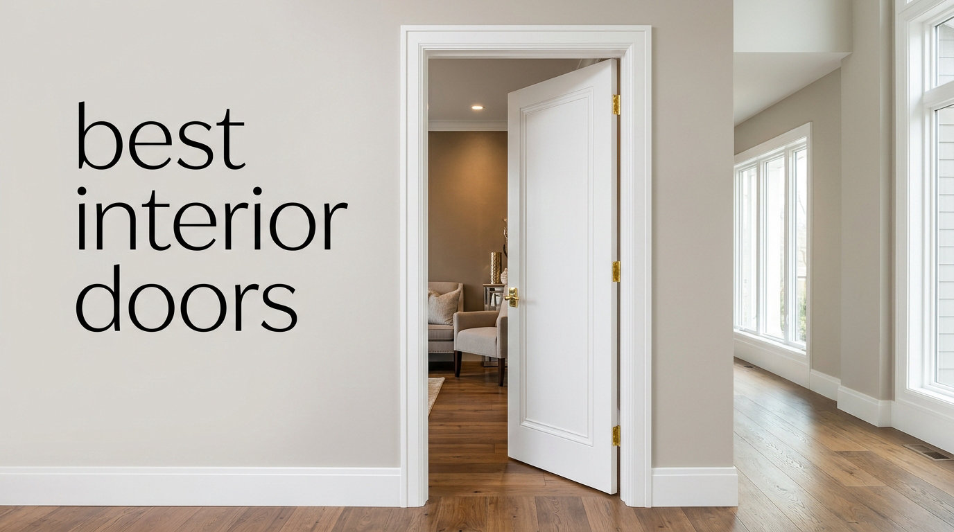 best interior doors