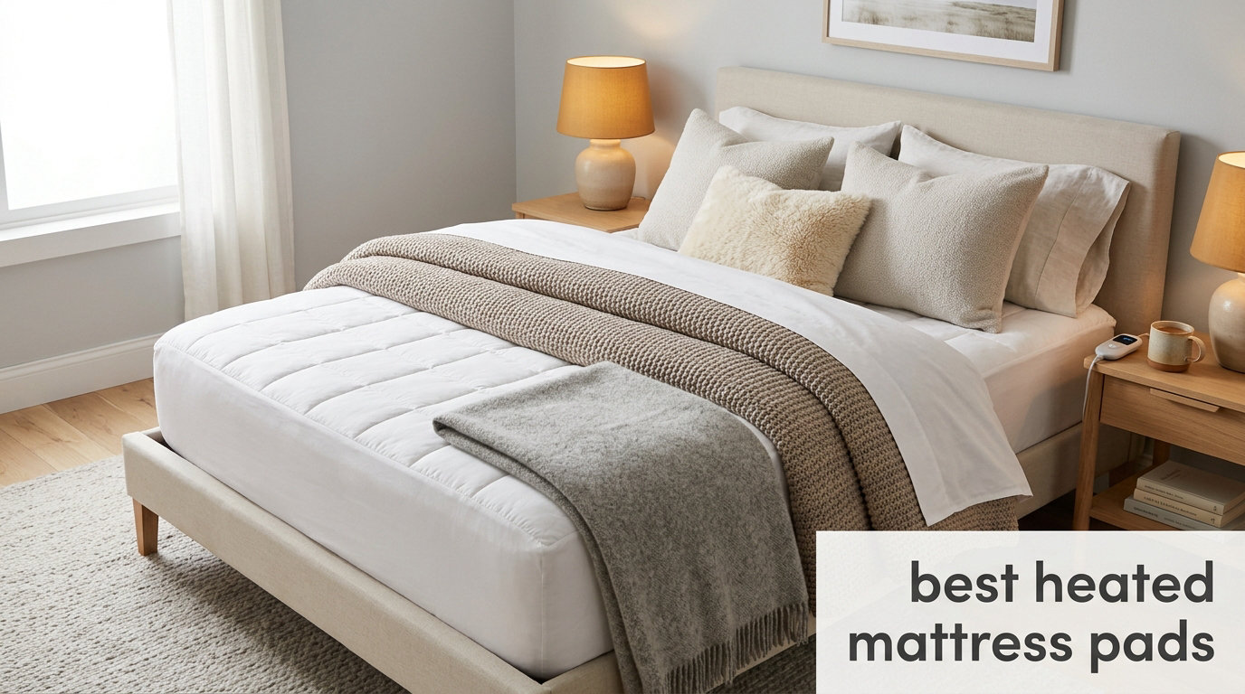 best heated mattress pads