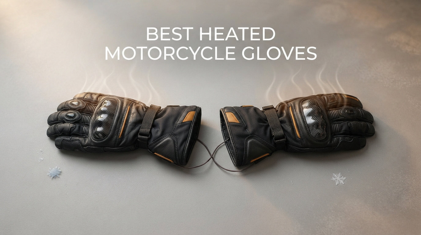 best heated motorcycle gloves