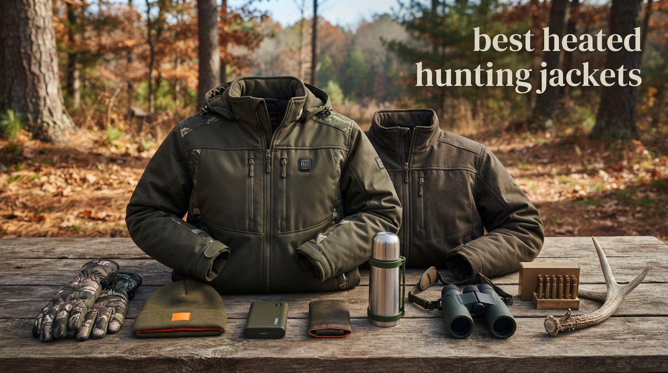 best heated hunting jackets