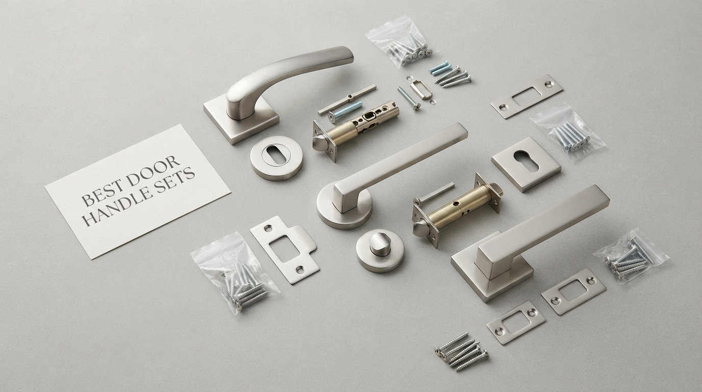 best door handle sets