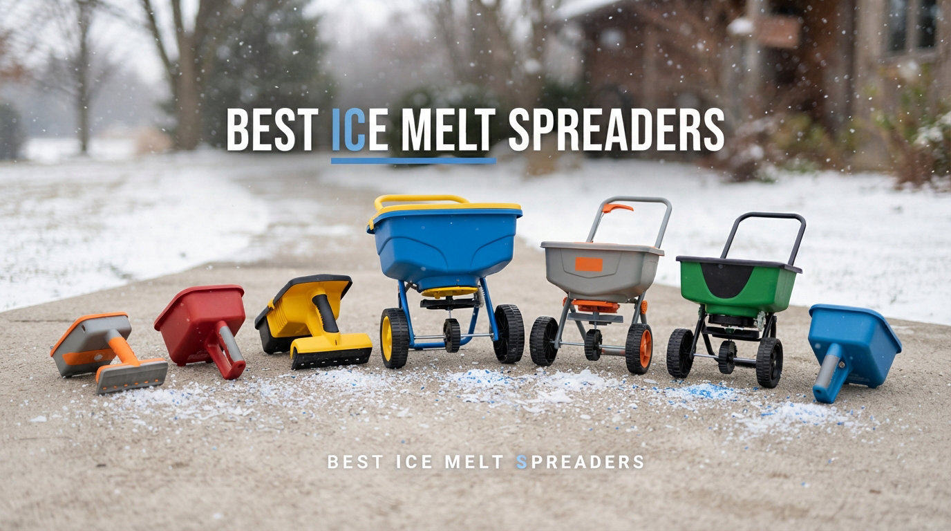 best ice melt spreaders
