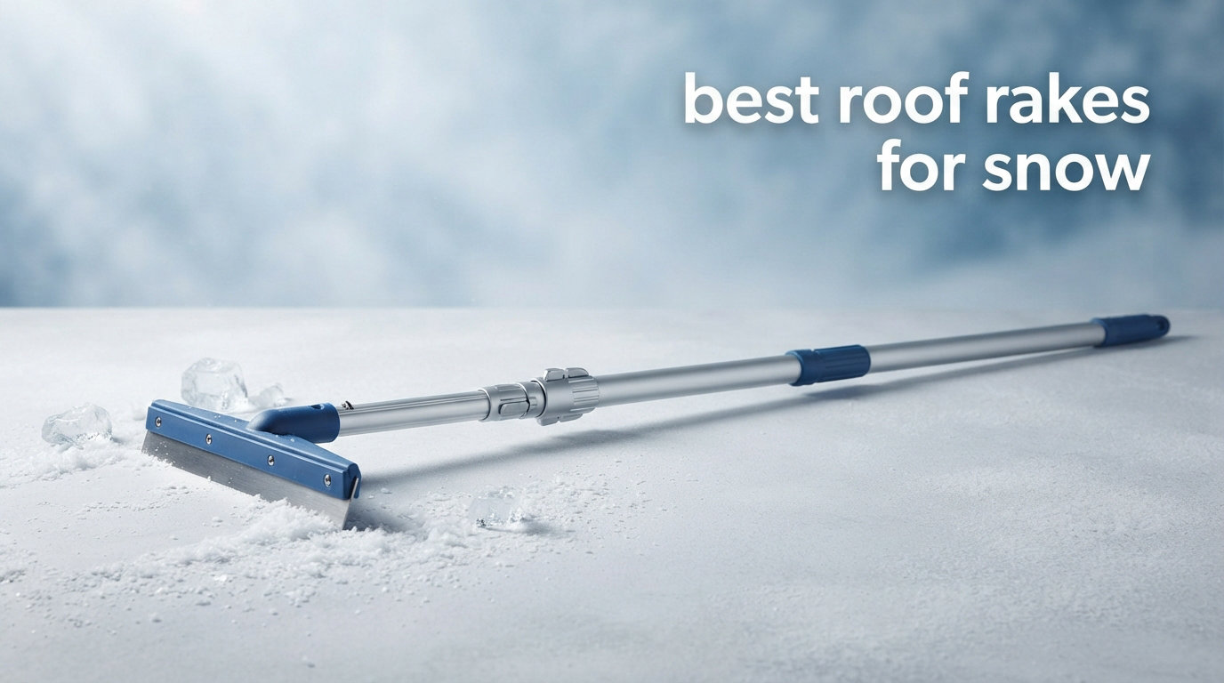 best roof rakes for snow